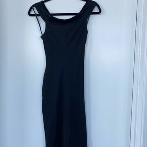 Bebe midi bodycon dress